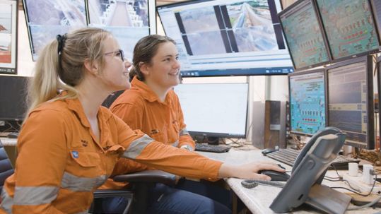 Rio Tinto crushes efficiency barriers