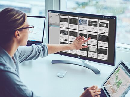 Consulte os dados relevantes em um contexto significativo
